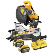 Dewalt Leņķzāģis 54V Flexvolt 2X9Ah 305Mm  Dcs781X2-Qw 5054905310646