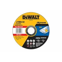 Dewalt Metāla griešanas disks 150X1.6X22.23Mm Inox Dt43907-Qz  5035048545478