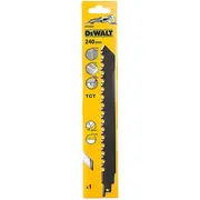 Dewalt Zobenzāģa asmens Tct 240Mm  Dt2420-Qz 5035048072752