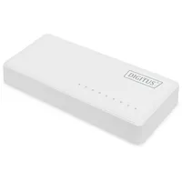 Digitus 8-Port Gigabit Ethernet Switch Dn-80064-1 Unmanaged Desktop  4016032486428