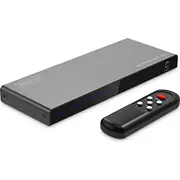 Switch Hdmi 2.1 8K,Cec,Dts-Hd,Hdcp 2.2,Hdr,Lpcm,Uhd 4320P  Ds-55334