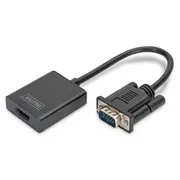 Digitus  Vga - Hdmi Converter Da-70473 4016032444213