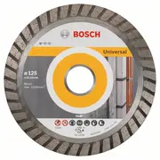 Dimanta grieš. disks  Universal 125Mm22,23Mm 2608602394 3165140510011