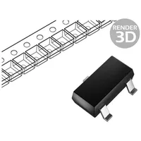 Diode Tvs array 27V 40W unidirectional,double,common anode  Mmbz27Val.215 Mmbz27Val,215