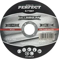 Disks alumīnija griešanai Stalco 125X1,0Mm  13-71687 590146613249