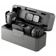 Dji Mic 3 Mikrofona komplekts 2Tx  1Rx futrālis Cp.rn.00000480.01 6937224116344