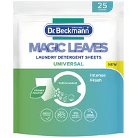 Dr.beckmann Velas mazgasanas plaksnes Magic Leaves Universal 25 gab. 188812  4008455088112