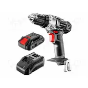 Drill/Driver battery drilling,screwdriving 18Vdc 44Nm  58G000-Set1
