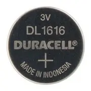 Duracell Cr1616 Litija 3V Baterija  5000394030336