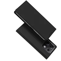 Dux Ducis Skin Pro case with flap and card slot for Xiaomi Redmi Note 13 5G - black  Black 6934913009109