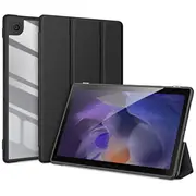 Dux Ducis Toby Magnet Case grāmatveida maks planšetdatoram Samsung X200  X205 Galaxy Tab A8 10.5 2021 melns / 6934913043400 Dux-Du-Dom-X200-Bk