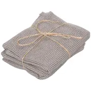 Dvielis virtuves Fanni bambusa 50X70Cm 2Gb, pelēks  6410413144934 3144934