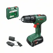 Easyimpact18V-40, 1X2Ah Akum.triecienurbjmašīna Bosch Akumulatora divu ātrumu kombinētais instruments 06039D8107  4053423232592