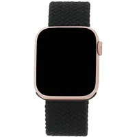 Elastic band L for Apple Watch 38 40 41 mm length 155 black  Oem102141 5900495656346