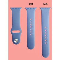 Elastic sport band Puro for Apple Watch, 44Mm, blue / Aw44Icondkblue  202202090010 803383027943