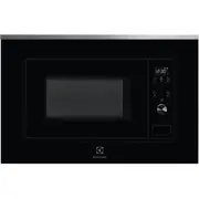 Electrolux Lms2203Emx Countertop Solo microwave 20 L 700 W Black Stainless steel  7332543673575