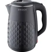 Elektriskā tējkanna Brock Wk 0618 Bk 1.8L, 1500W  4752131002816