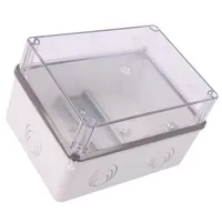 Enclosure junction box X 109Mm Y 149Mm Z 54Mm Abs Ip55  Epn-0230-00 0230-00