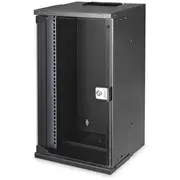 Enclosure rack cabinet Standard 10 Soho Pro 12U black  Dn-49105