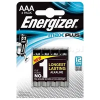 Energizer Battery Max Plus Aaa Lr03, 4 Eco  437468 7638900437461 Balenrbat0070
