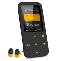Energy Sistem Mp4 Touch Bluetooth Amber 16 Gb, earphones with in-ear design, Fm radio, microSD  447220 8432426447220
