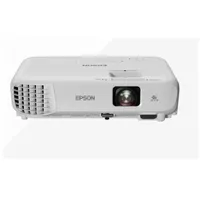 Epson 3Lcd projector Eb-W06 Wxga 1280X800, 3700 Ansi lumens, White, Lamp warranty 12 months  V11H973040 8715946680569