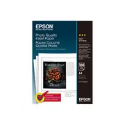 Epson Photo Quality Inkjet Paper - A4 100 sheets  C13S041061 010343812017