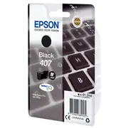 Tintes kārtridžs Epson 407 Black Wf-4745  C13T07U140 8715946689562