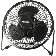 Equip 245420 ventilators Melns  4015867221488