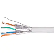 Equip 404521 tīkla kabelis Pelēks 100 m Cat6 U/Utp Utp  4015867202067