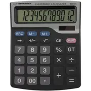 Esperanza Ecl101 Kalkulātors, 12 zīmju ekrāns  5901299903544