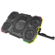 Esperanza Egc107 notebook cooling pad 2600 Rpm Black  5901299957813 Chlesppod0006