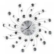 Esperanza Ehc004 wall clock Mechanical Other Black,Stainless steel  5901299929322 Urpespzgr0004