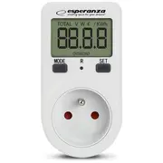 Esperanza Ela102 Electronic power consumption meter  5901299960752 Urpespmie0002