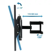Esperanza Erw012 26-70 inch Tv kronšteins  5901299958964
