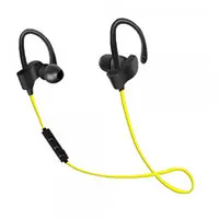 Esperanza Bluetooth Sport Earphones Black Yellow 5901299941386  Eh188Y