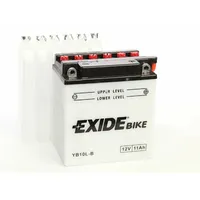 Startera akumulatoru baterija  Exide Conventional Mc 11Ah 130A 12V Ex-4562 4562
