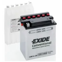 Startera akumulatoru baterija  Exide Conventional Mc 14Ah 130A 12V Ex-4521 4521