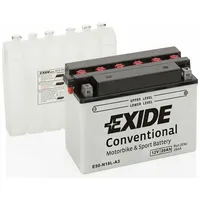Startera akumulatoru baterija Exide Conventional Mc 20Ah 260A 12V Ex-4572  4572