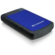 External Hdd Transcend Storejet 1Tb Usb 3.0 Colour Blue Ts1Tsj25H3B  760557828112