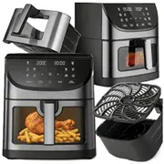 Extralink Air Fryer Frytkownica Beztluszczowa 8L 1800W 200 Stopni  Ex.97676 5904960297676 Wlononwcrptpn