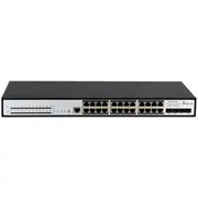 Extralink Poe Switch Chiron Pro 24X Rj45 1000Mb/S Poe, 4X Sfp, L3, managed, 370W  Ex.19737 5903148919737 Kilextswi0027