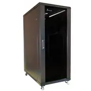 Extralink Rackmount cabinet 37U 600X1000 Black standing  Ex.11403 5903148911403 Szaextsto0028