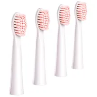 Fairywill toothbrush tips E11 Pink  4 pcs 6973734202436