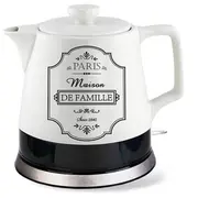 Maestro Electric Kettle Ceramic 1L, 1200W  Mr-072 4897144673919 Hkfemcz000Mr072