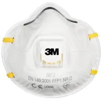 Ffp1 maska ar vārstu Respirators Ffp1, 3M  T88123M 4046719303113