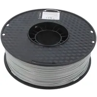 Filament Abs 1.75Mm grey 225245C 1Kg  3Dp-Abs1.75-01-Gr