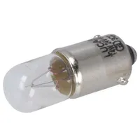 Filament lamp automotive Ba9S Mcc transparent 24V 4W Llb  Llb249T