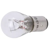 Filament lamp automotive Baz15D transparent 12V 21/4W Llb  Llb566T