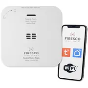 Firesco Fco-850 Wf Wi-Fi Carbon Monoxide Detector Tuya Smart Life  5904507904715 Wlononwcrayn2